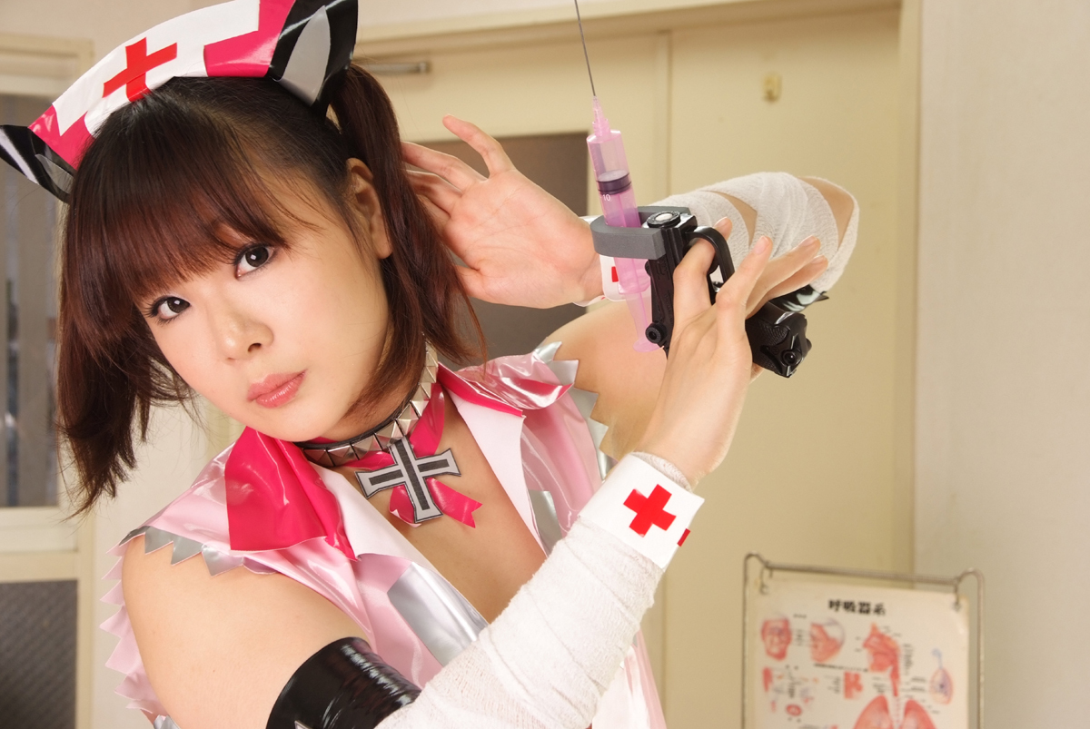 [Cosplay] 2013.04.05 Amazing Nurse Nanako